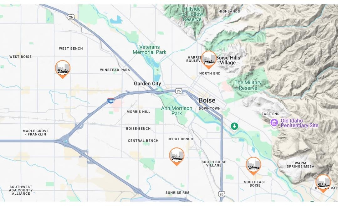 5 Top Neighborhoods in Boise for Investment in 2025